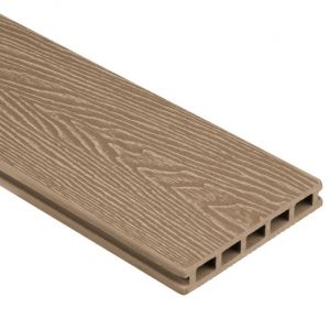 Teak Composite Decking Board 2.4m