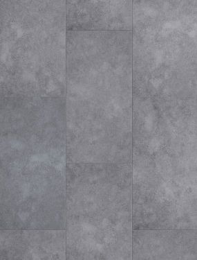 Dark Concrete Small SPC Flooring