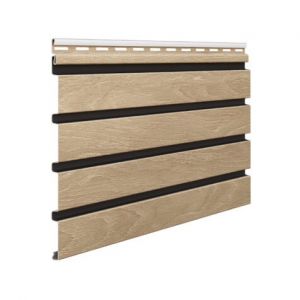 VOX Fronto Oak V Black Slat Panel