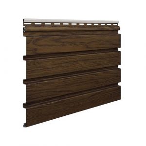 Fronto Vox Walnut Exterior Slat Panel 