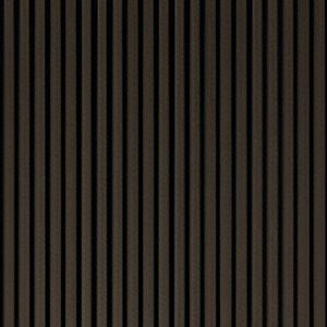 Walnut Black Felt Backed Acoustic Wall Panels
