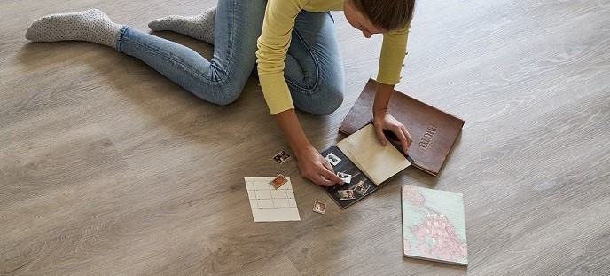 Oregan Oak Timber Effect from Afirmax Vinyl Click Flooring Range, LVT flooring